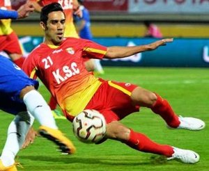 خالدی: گل نخوریم، گل می زنیم