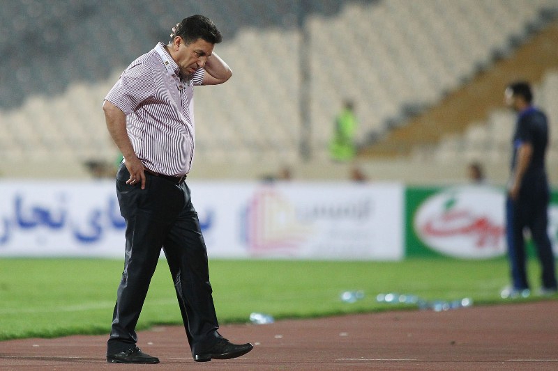 قلعه‌نویی در کنفرانس مطبوعاتی شرکت نکرد