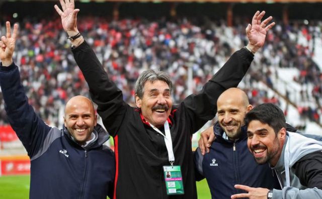 آنتونیو اولیویرا: فردا از ایران می رویم