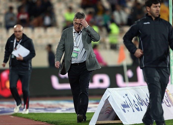 برانکو: صادقیان تا آخر فصل جایی در تیم ندارد