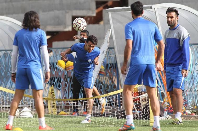 گزارش تمرین استقلال