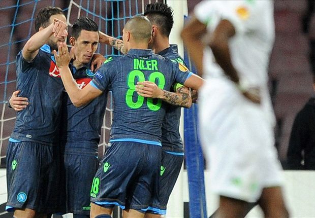 صعود ناپولی و سویا به نیمه نهایی لیگ اروپا