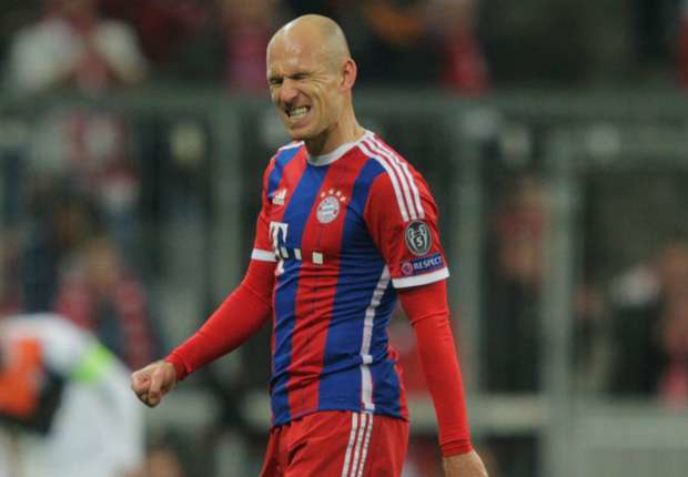 آرین روبن دوباره مصدوم شد