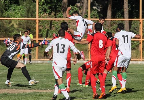 پیروزی تیم «ب» پرسپولیس مقابل دانشجویان
