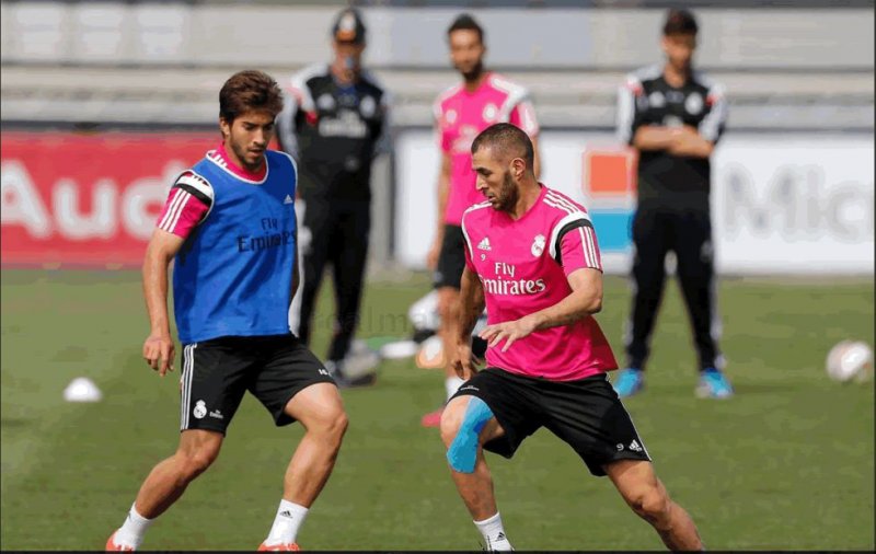 بازگشت بنزما به تمرینات رئال مادرید