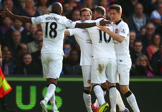 پیروزی منچستریونایتد در خانه کریستال پالاس