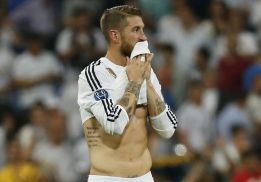 بازی کردن راموس مقابل یوونتوس با عضله پاره