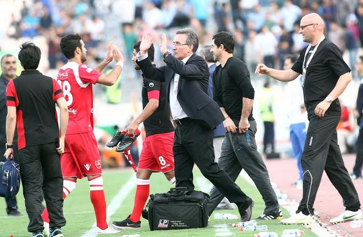 برانکو خط خورده‌های پرسپولیس را اعلام کرد