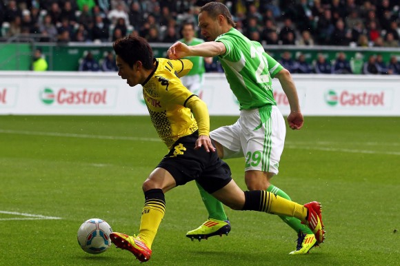 پیش بازی ولفسبورگ-دورتموند