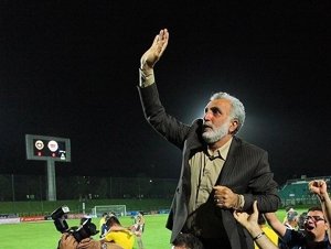 خداحافظی فرکی با هواداران سپاهان