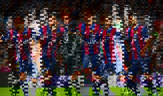 ترکیب اصلی اتلتیکو مادرید- بارسلونا