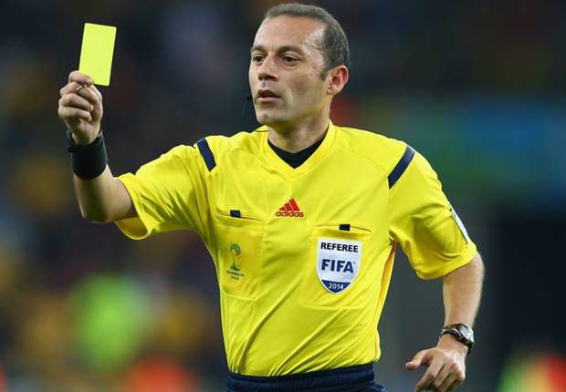 جونیت چاکر، داور فینال چمپوینزلیگ