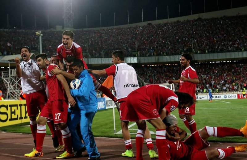 صعود پرسپولیس به رده سوم جدول ایرانی ها
