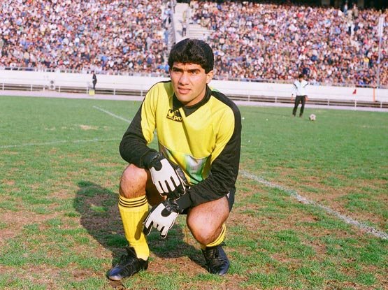 تیم ملی چهار گل از نیروی زمینی خورد!