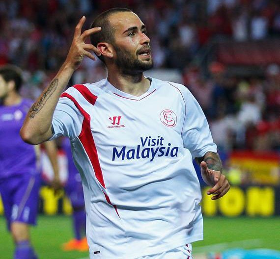 توافق بارسلونا و سویا برای انتقال ویدال