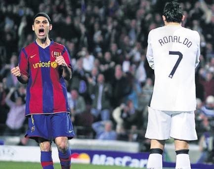 رافا مارکز: رونالدو هم تاریخ انقضا دارد