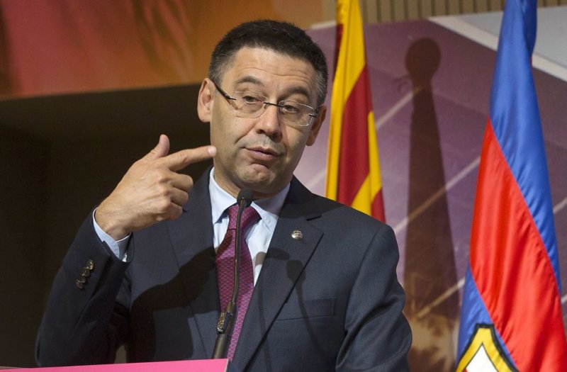 هشدارنامزدریاست بارسابه هواداران درباره بارتومئو