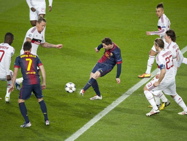 مسی؛ کابوس همیشگی ماسیمیلیانو آلگری