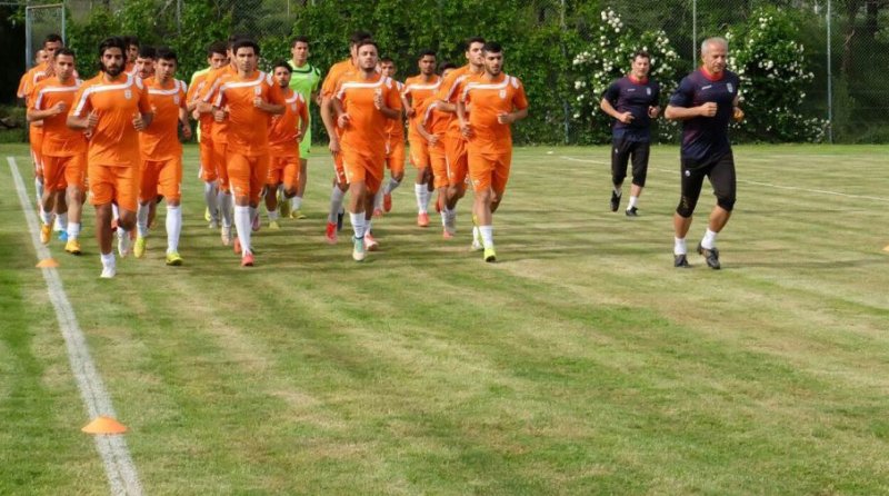 اردو تیم امید ایران در ایتالیا برگزار می‌شود