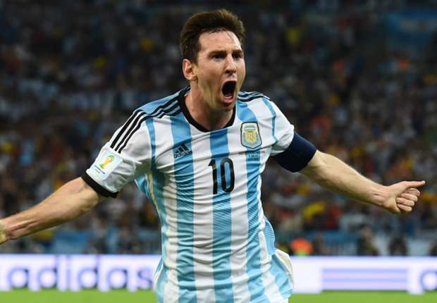صدمین بازی مسی برای تیم ملی آرژانتین