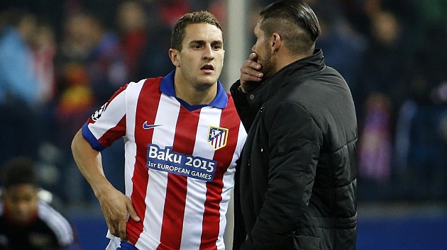 کوکه: اتلتیکویی هستم و به بارسلونا نمی روم