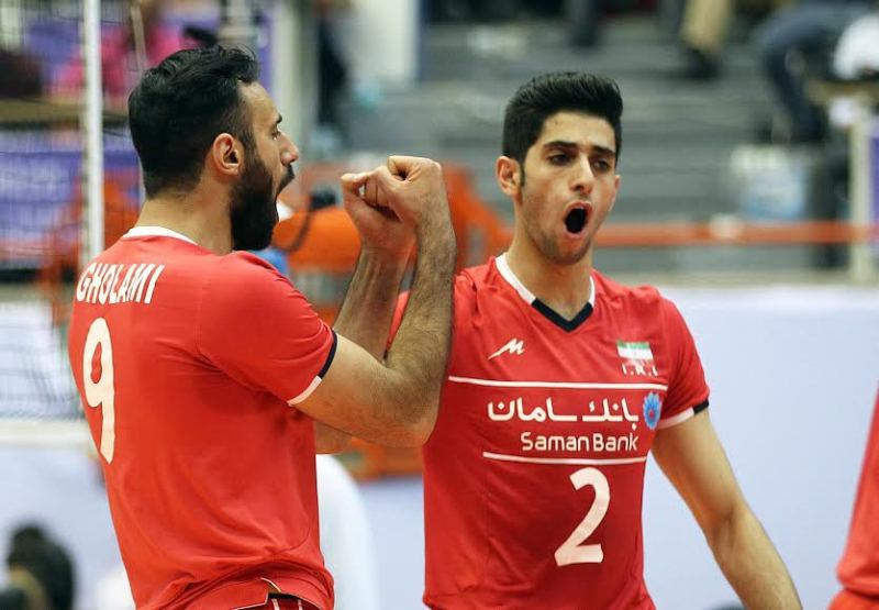 عادل و میلاد، چراغ خاموش های والیبال