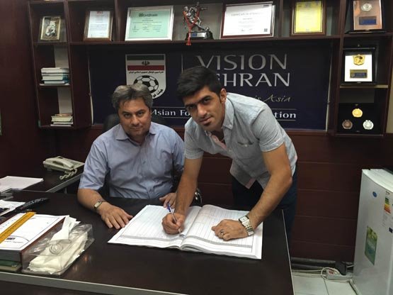 شیری: مهم نیست چه کسی بازوبند را میبندد