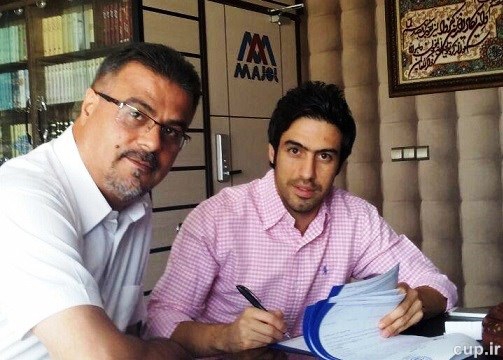 خسرو حیدری با استقلال 2 ساله بست