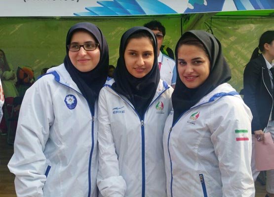 نجمه خدمتی به مدال طلا رسید