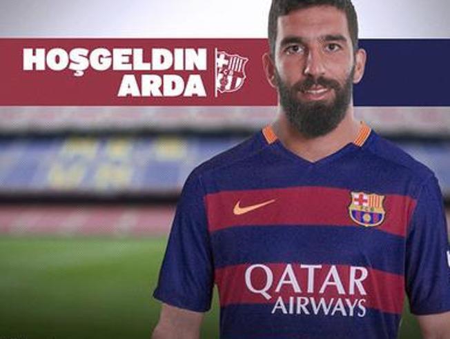 آردا؛ دومین بازیکن ترکیه ای تاریخ بارسلونا