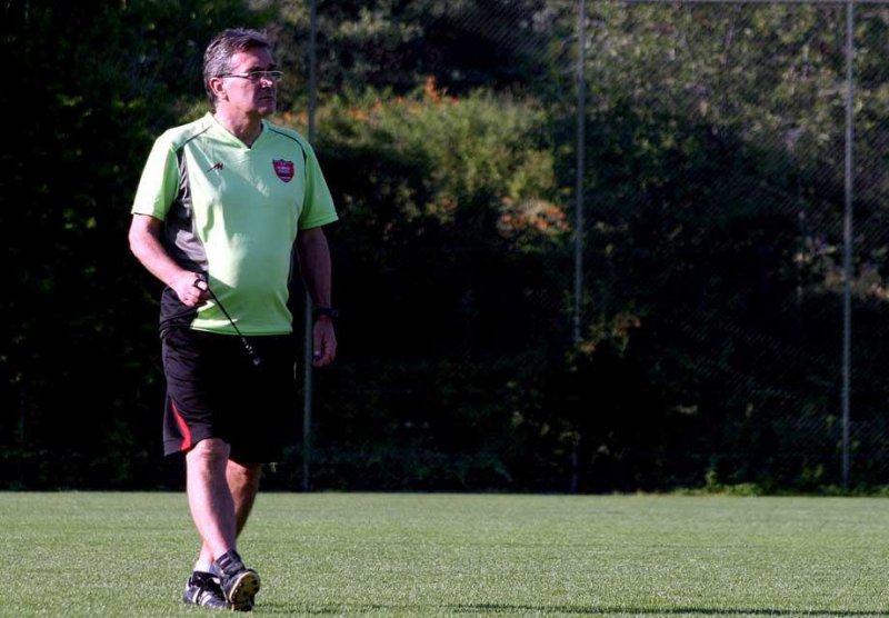 جلسه برانکو با 4 دروازه بان پرسپولیس