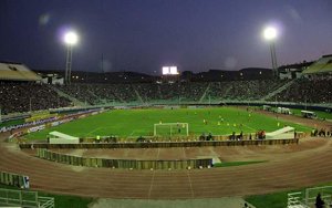 برق استادیوم تختی آبادان قطع شد