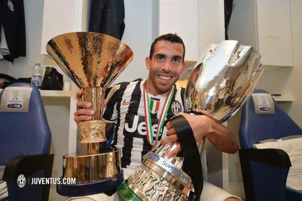 یوونتوس خواهان بازگشت ته وز است