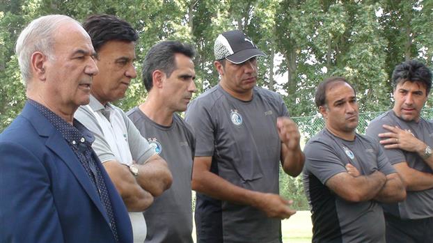 با استیماچ تمام کرده بودیم، وزیر گفت مظلومی