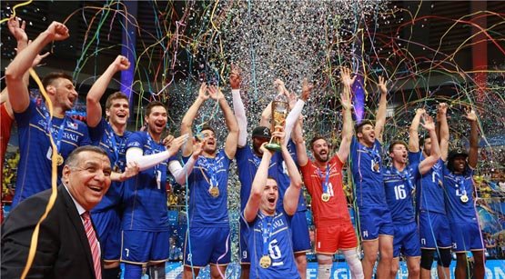 فرانسه فاتح والیبال جام‌ملت‌های اروپا شد