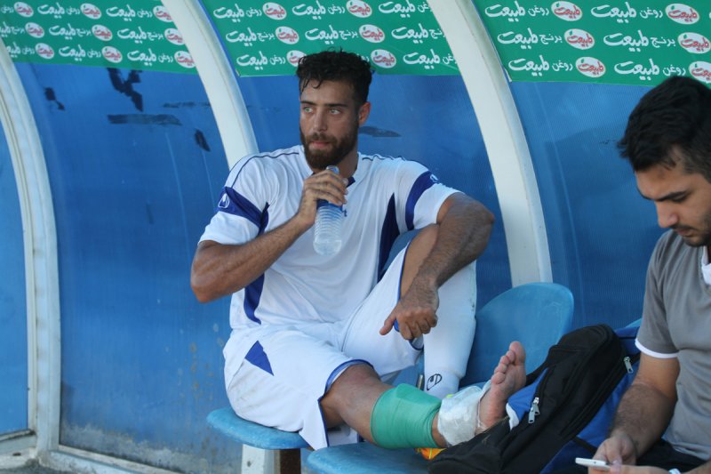 بازگشت آرش افشین با گل به لیگ برتر