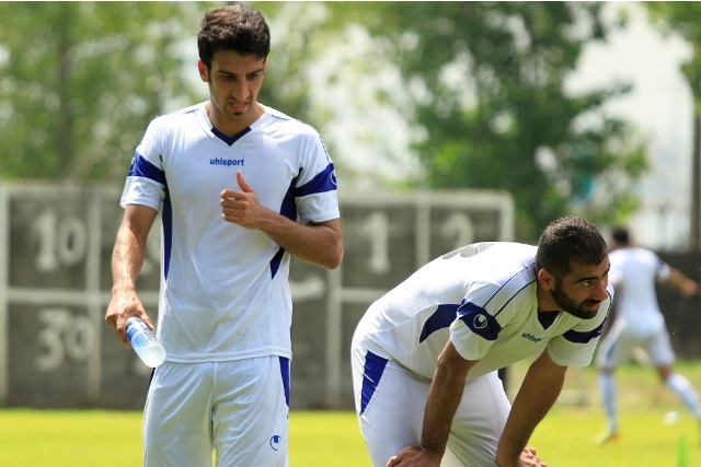 تمرین ملوان زیر نظر محمدی