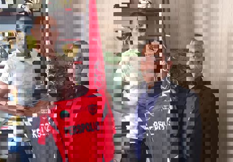 ایمان صادقی  به پرسپولیس پیوست