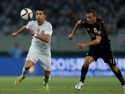 پیروزی رئال مادرید مقابل میلان درضربات پنالتی