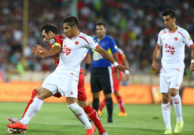 سرخابی ها خشن ترین تیم های لیگ