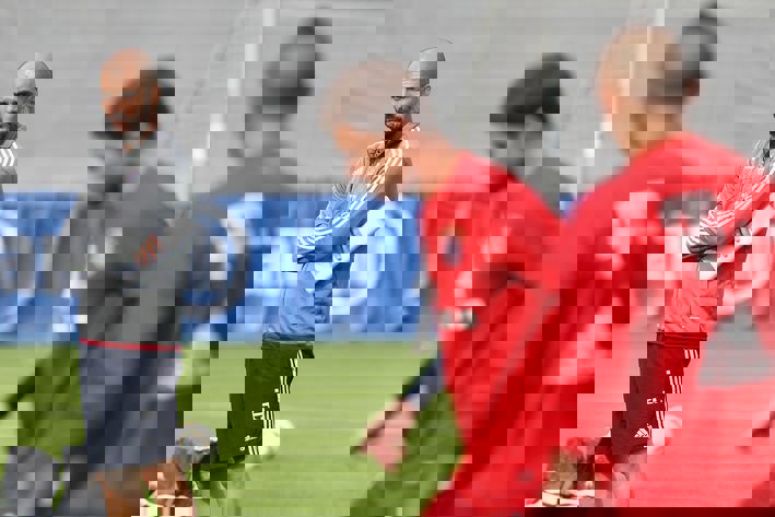 پیش بازی بایرن مونیخ - ولفسبورگ