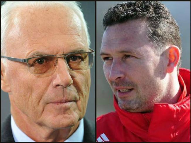 درگذشت پسر فرانس بکن بائر