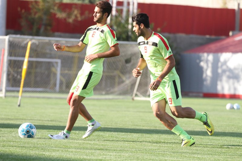 گزارش تمرین پرسپولیس