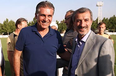 مایلی‌کهن: کی‌روش خودش کاپیتان همه امور است