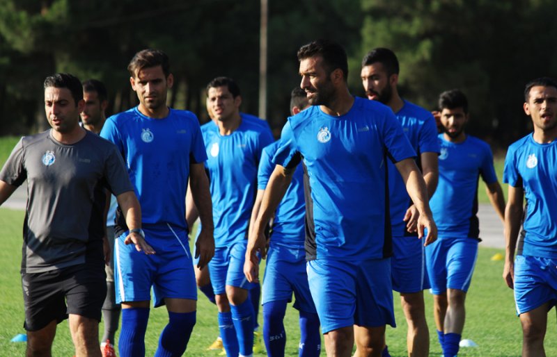 آزمون بزرگ خط دفاع استقلال