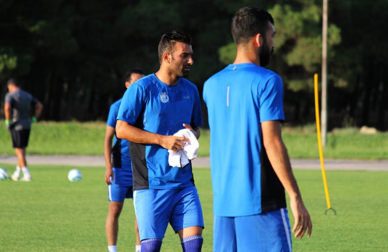 گزارش تمرین استقلال