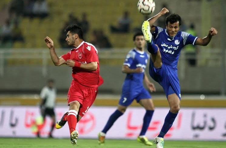 پیش بازی استقلال خوزستان – پرسپولیس