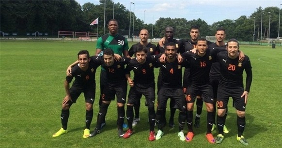 تیم تیموریان مقابل آژاکس با 6 گل مغلوب شد