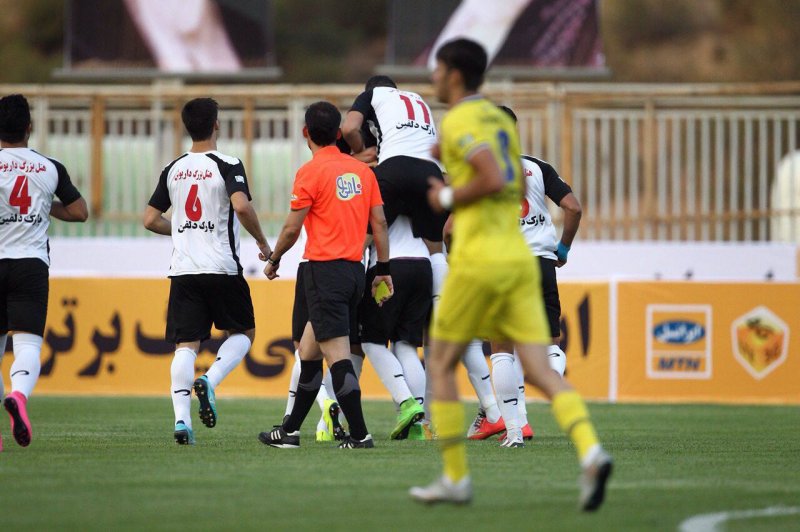 نفت١ - صبا١ / بازگشت صادقیان به لیگ