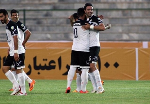 راه آهن 0 - سایپا 2 / نکونام با گل بازگشت